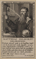 TvB G 0708
<br/>
Portret Matthias Zelhorst
<br/>
<em>Does, Anthony van der (1609-1680)</em>